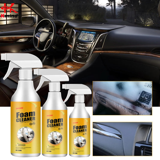 Multi-purpose Foam Cleaner Car Interior Stain Removal Clean Leather Seat Foam Head Cleaner